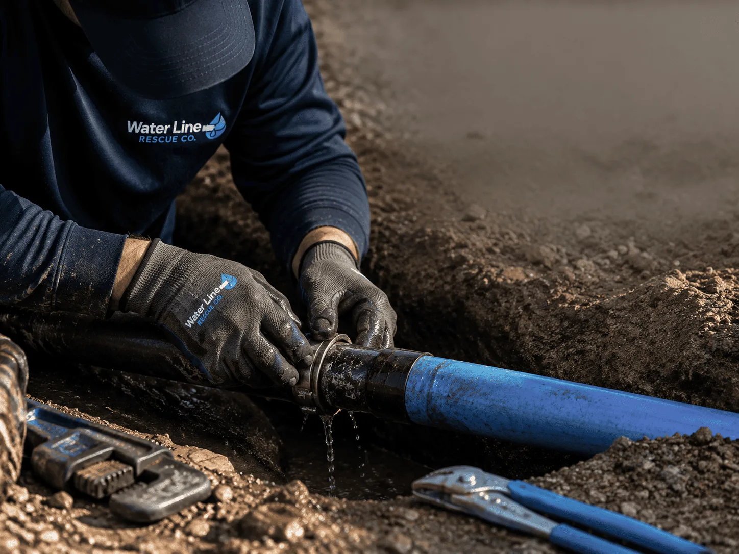 Why choose Water Line Repair in Fort Monroe, VA